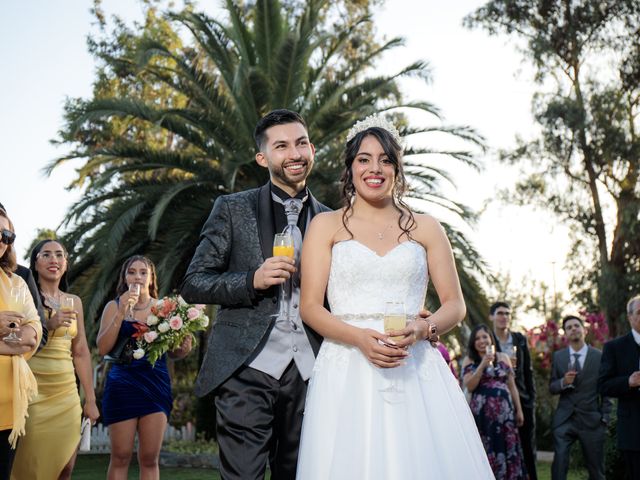 El matrimonio de Lukas y Scarlett en Villa Alemana, Valparaíso 37