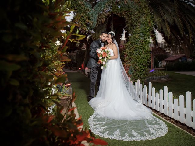 El matrimonio de Lukas y Scarlett en Villa Alemana, Valparaíso 45