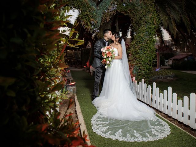 El matrimonio de Lukas y Scarlett en Villa Alemana, Valparaíso 46