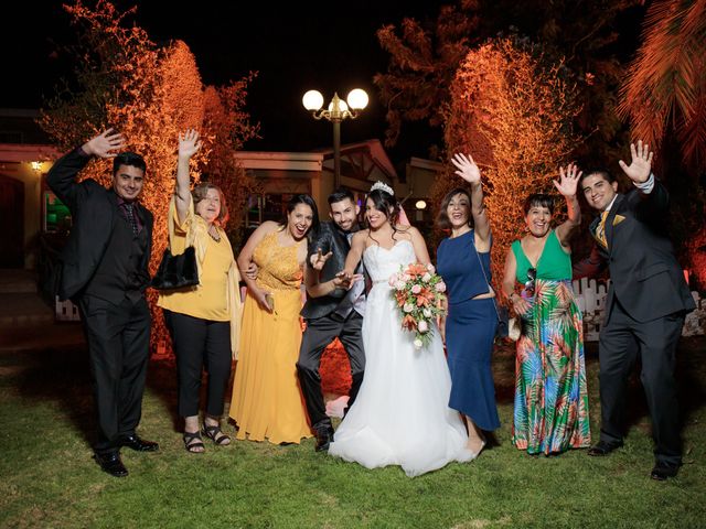 El matrimonio de Lukas y Scarlett en Villa Alemana, Valparaíso 62