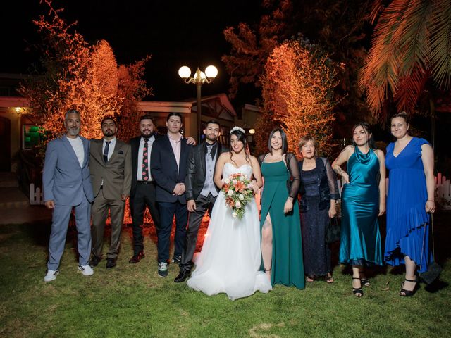 El matrimonio de Lukas y Scarlett en Villa Alemana, Valparaíso 63