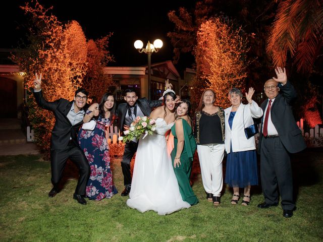 El matrimonio de Lukas y Scarlett en Villa Alemana, Valparaíso 66