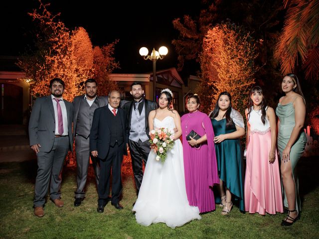 El matrimonio de Lukas y Scarlett en Villa Alemana, Valparaíso 69