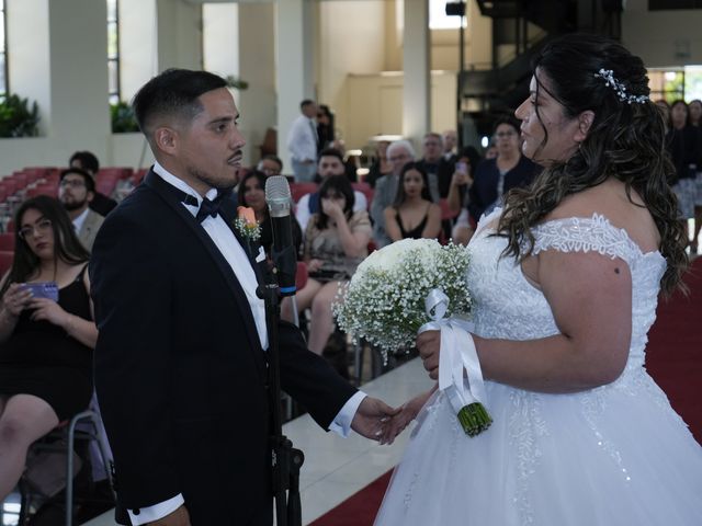 El matrimonio de Christian  y Mariana  en Maipú, Santiago 4