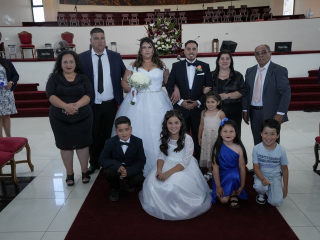 El matrimonio de Christian  y Mariana  en Maipú, Santiago 9