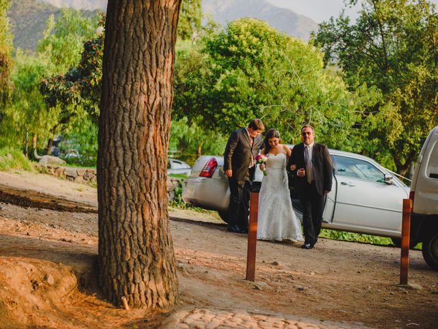 El matrimonio de Pablo y Belén en La Reina, Santiago 15