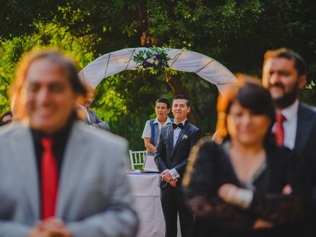 El matrimonio de Pablo y Belén en La Reina, Santiago 16