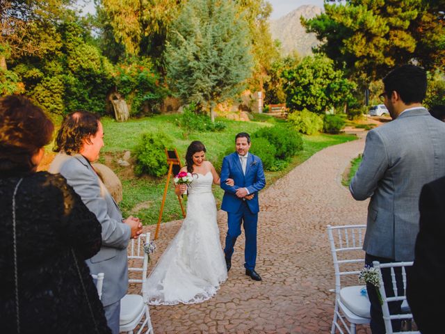 El matrimonio de Pablo y Belén en La Reina, Santiago 17