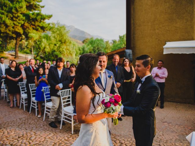 El matrimonio de Pablo y Belén en La Reina, Santiago 18