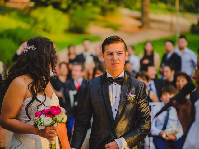 El matrimonio de Pablo y Belén en La Reina, Santiago 19