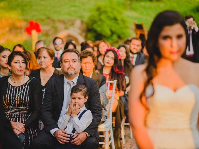 El matrimonio de Pablo y Belén en La Reina, Santiago 22