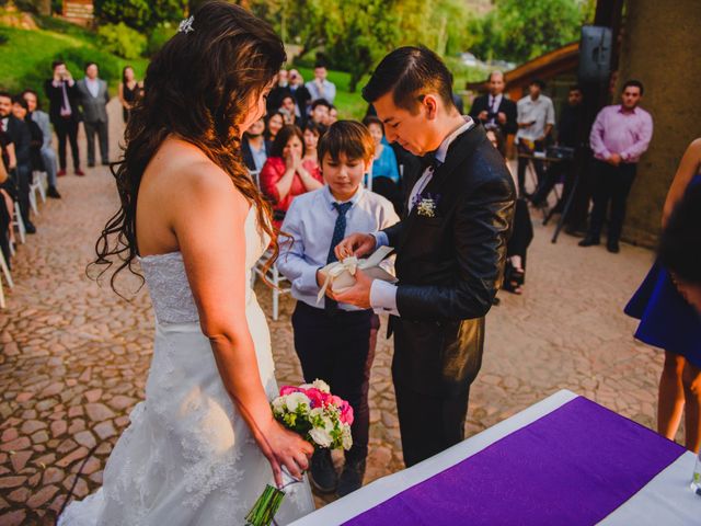 El matrimonio de Pablo y Belén en La Reina, Santiago 24