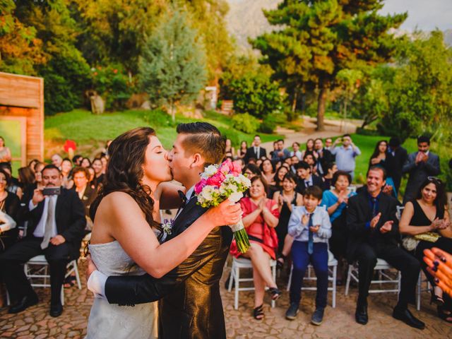 El matrimonio de Pablo y Belén en La Reina, Santiago 26