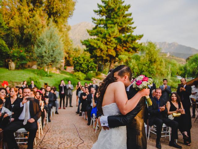 El matrimonio de Pablo y Belén en La Reina, Santiago 27