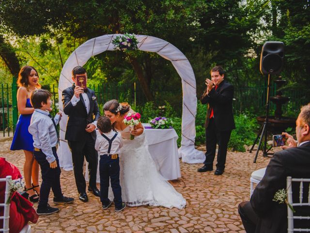 El matrimonio de Pablo y Belén en La Reina, Santiago 30