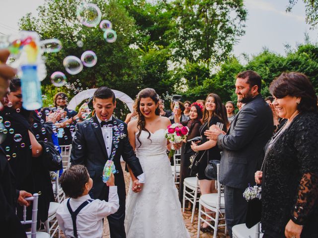 El matrimonio de Pablo y Belén en La Reina, Santiago 32