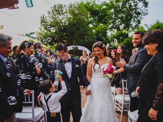 El matrimonio de Pablo y Belén en La Reina, Santiago 33