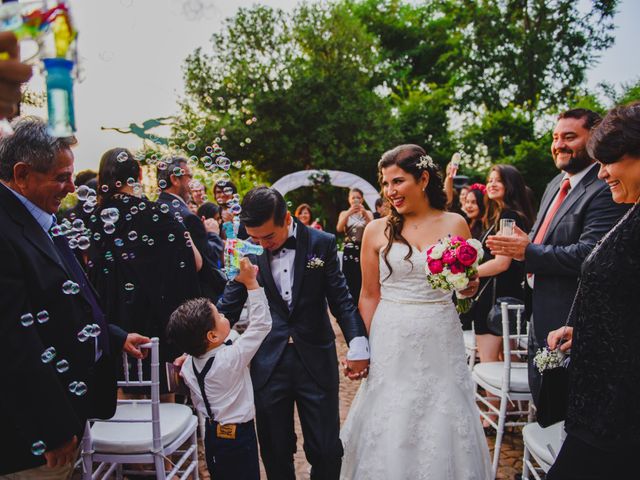 El matrimonio de Pablo y Belén en La Reina, Santiago 34