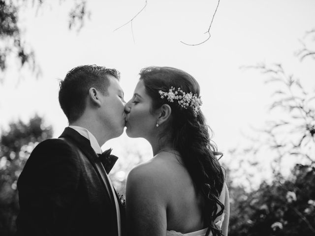 El matrimonio de Pablo y Belén en La Reina, Santiago 38