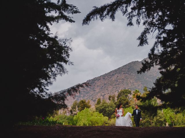 El matrimonio de Pablo y Belén en La Reina, Santiago 44