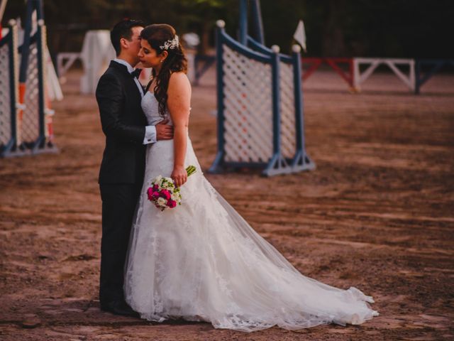 El matrimonio de Pablo y Belén en La Reina, Santiago 50