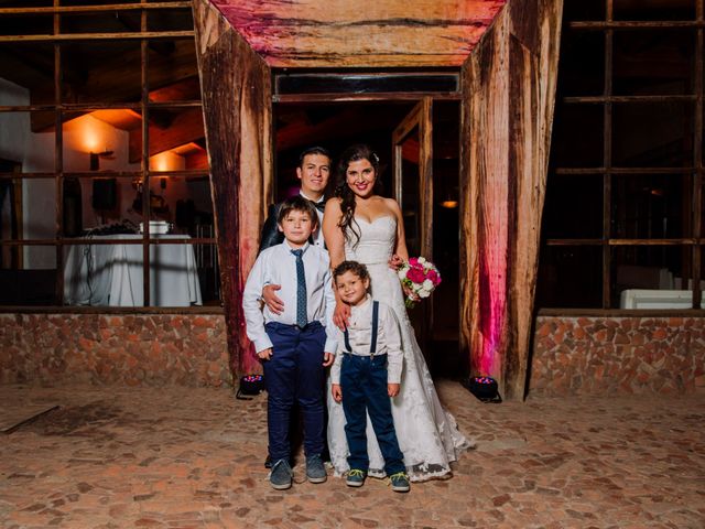 El matrimonio de Pablo y Belén en La Reina, Santiago 54