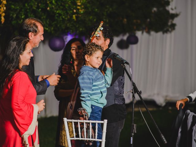 El matrimonio de Pablo y Belén en La Reina, Santiago 63