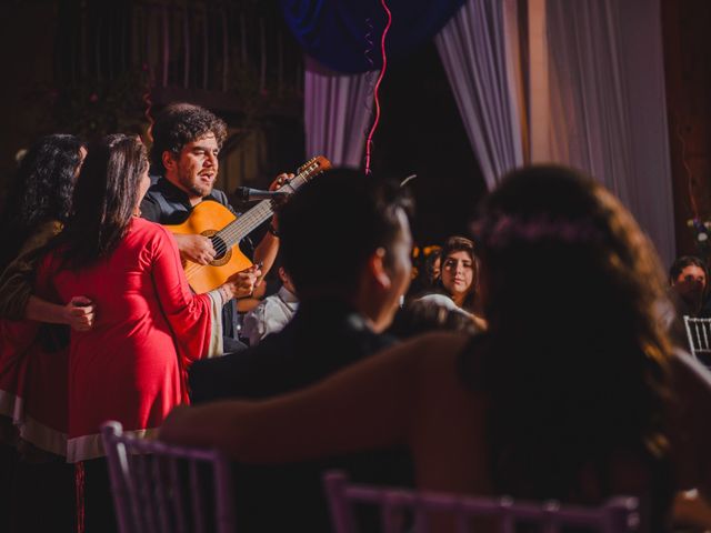 El matrimonio de Pablo y Belén en La Reina, Santiago 64