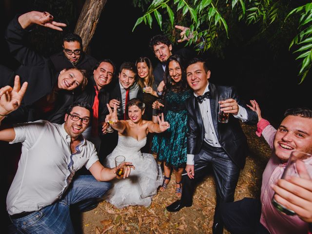 El matrimonio de Pablo y Belén en La Reina, Santiago 82