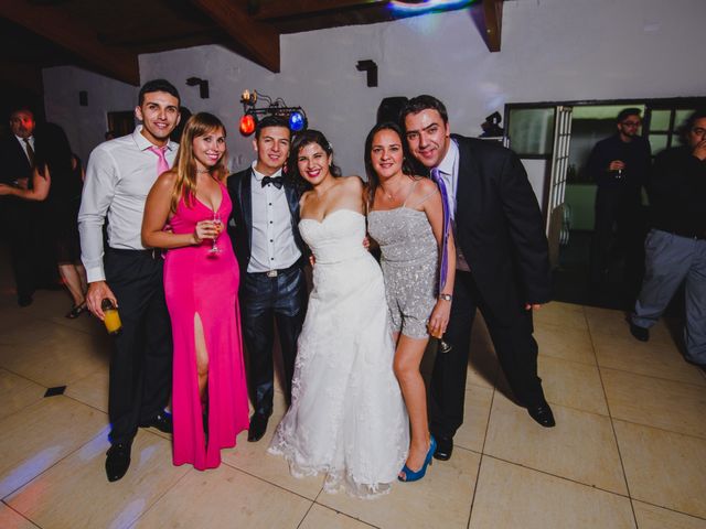 El matrimonio de Pablo y Belén en La Reina, Santiago 83