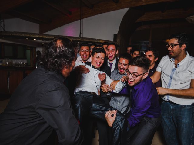 El matrimonio de Pablo y Belén en La Reina, Santiago 102