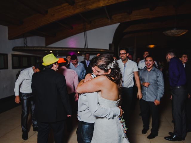 El matrimonio de Pablo y Belén en La Reina, Santiago 105
