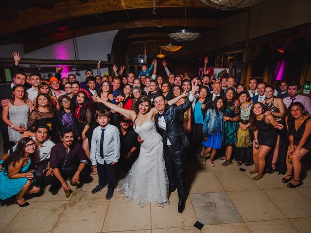 El matrimonio de Pablo y Belén en La Reina, Santiago 112