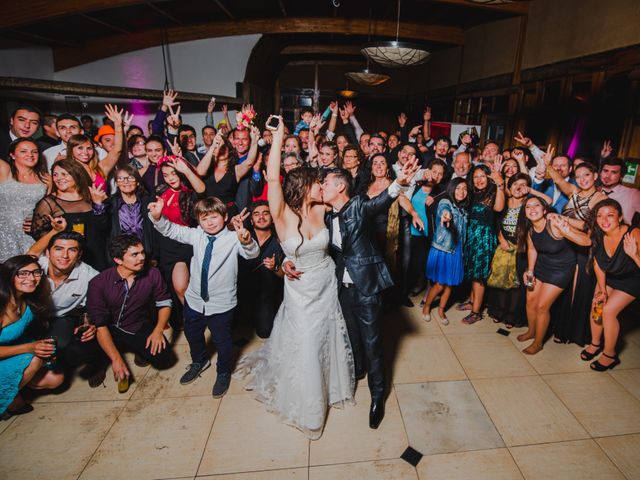El matrimonio de Pablo y Belén en La Reina, Santiago 113