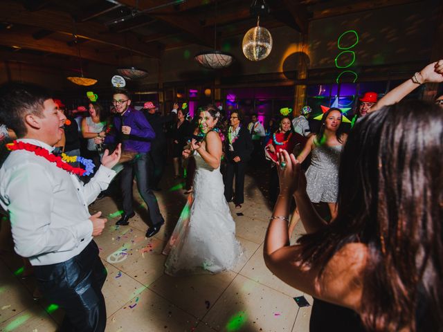El matrimonio de Pablo y Belén en La Reina, Santiago 123