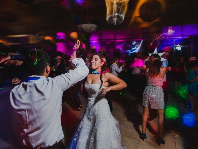 El matrimonio de Pablo y Belén en La Reina, Santiago 124