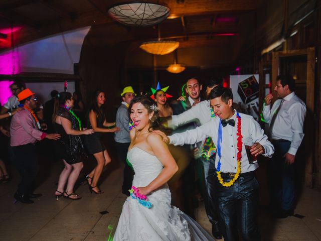 El matrimonio de Pablo y Belén en La Reina, Santiago 129