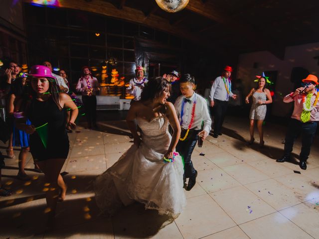 El matrimonio de Pablo y Belén en La Reina, Santiago 132