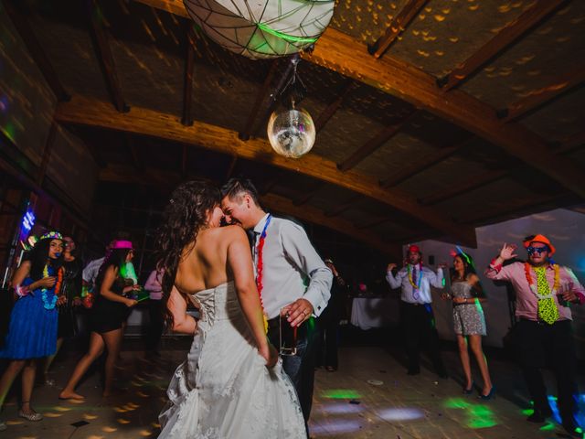 El matrimonio de Pablo y Belén en La Reina, Santiago 133