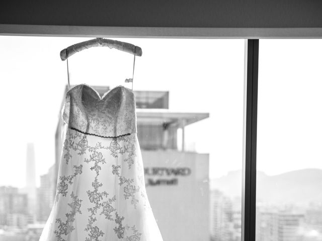 El matrimonio de Pablo y Belén en La Reina, Santiago 3