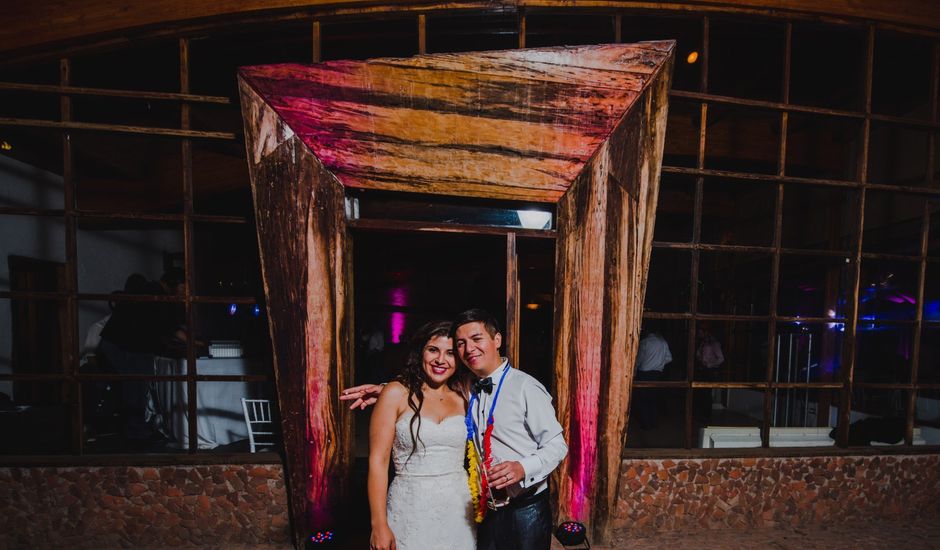 El matrimonio de Pablo y Belén en La Reina, Santiago