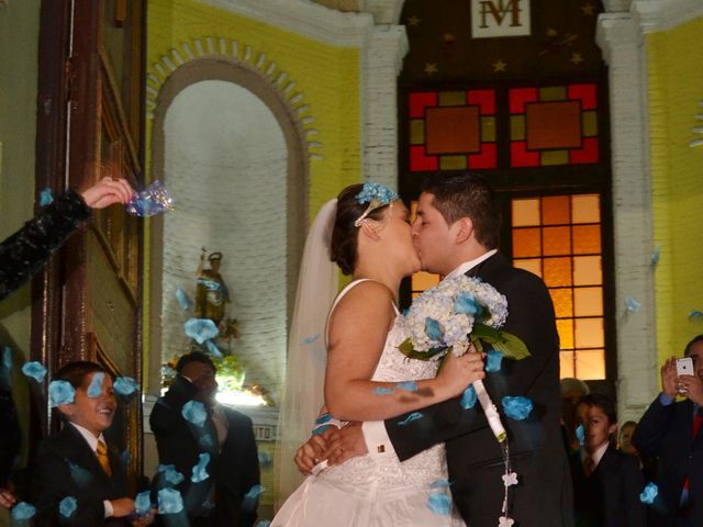 El matrimonio de Jeziel y Val en Santiago, Santiago 12