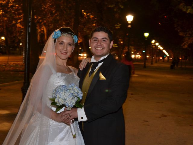 El matrimonio de Jeziel y Val en Santiago, Santiago 13