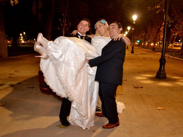 El matrimonio de Jeziel y Val en Santiago, Santiago 16