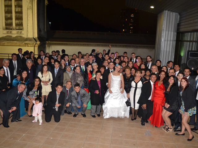 El matrimonio de Jeziel y Val en Santiago, Santiago 19