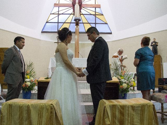 El matrimonio de César  y Patricia  en La Florida, Santiago 5