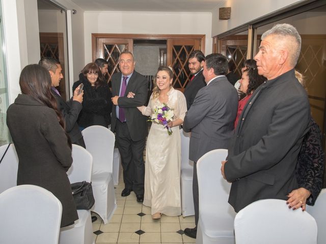 El matrimonio de Gonzalo y Milenka en Providencia, Santiago 12