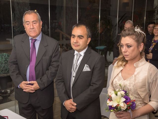 El matrimonio de Gonzalo y Milenka en Providencia, Santiago 14
