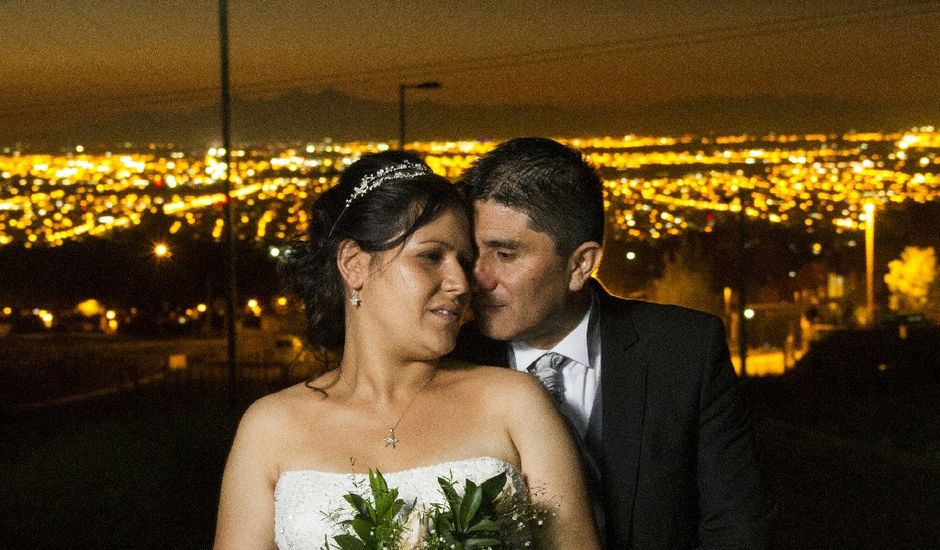 El matrimonio de César  y Patricia  en La Florida, Santiago
