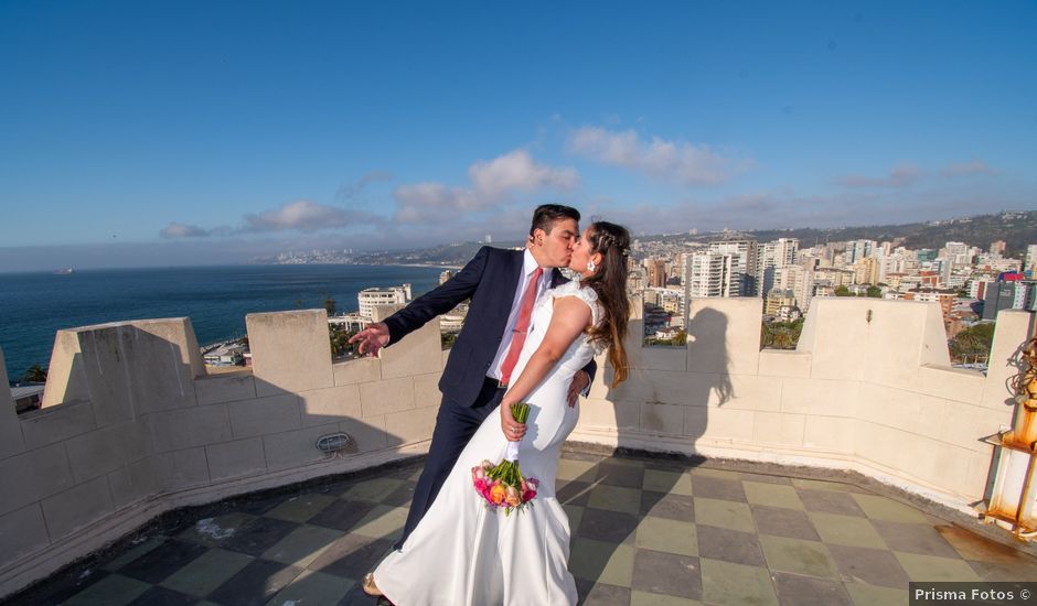 El matrimonio de Daniela y Abisaí en Viña del Mar, Valparaíso